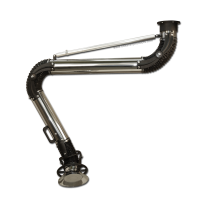 Oskar Stainless 125 extraction arm - hanging version