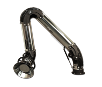 Oskar Stainless 160 extraction arm - standing version