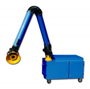 Crawlair M unit with 1630 Oskar Fume Arm