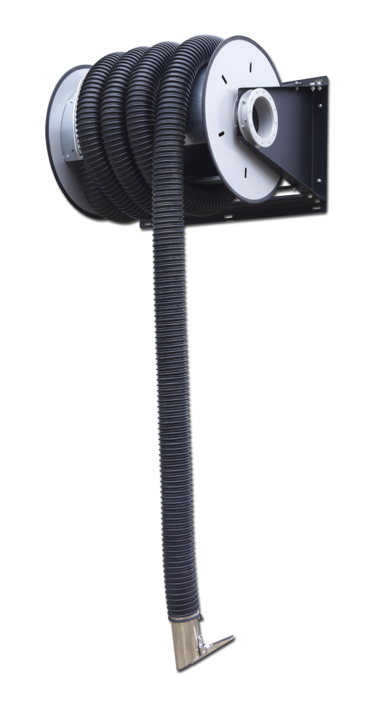 Exhaust hose reels - Oskar Air Products
