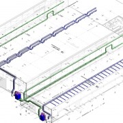 FPM in central exhaust system design