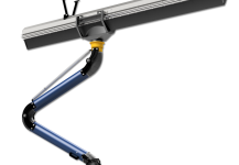 Sliding suction rails