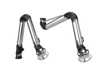 Oskar Fume Extraction Stainless Steel Arms