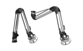Oskar Fume Extraction Stainless Steel Arms