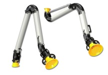 Oskar Fume Extraction Arms