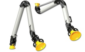 Oskar Fume Extraction Arms