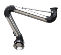 Oskar Stainless 200 extraction arm - hanging version